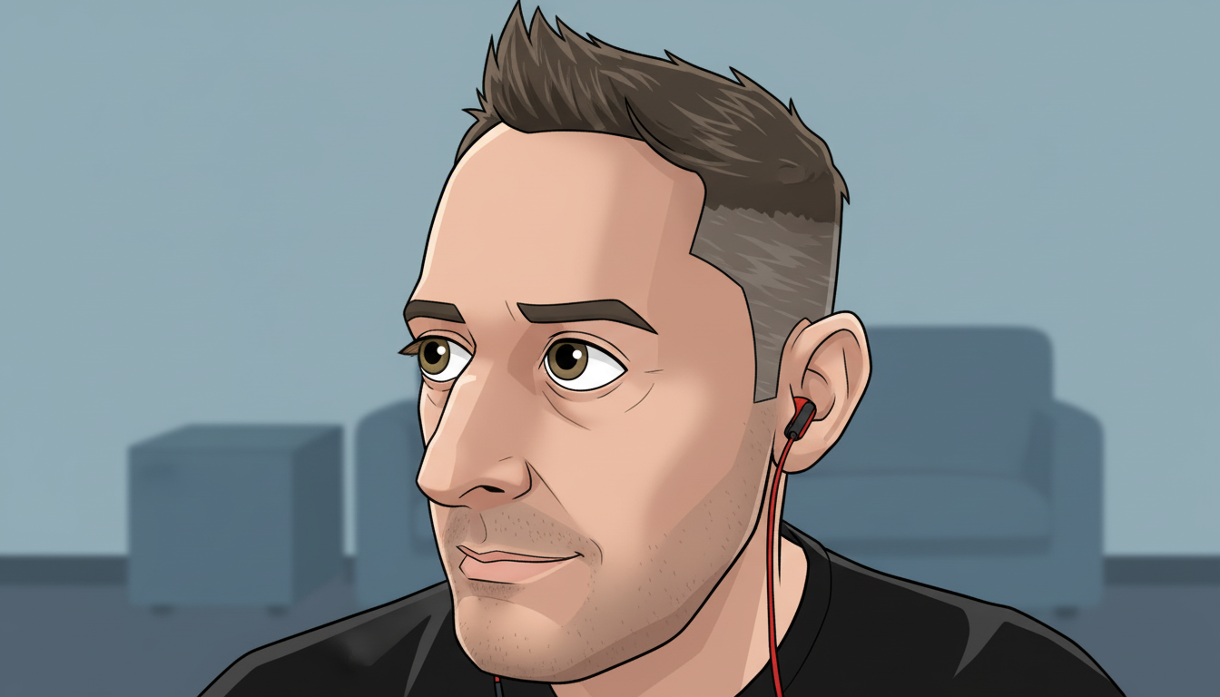 Professional portrait of Patrick Franc